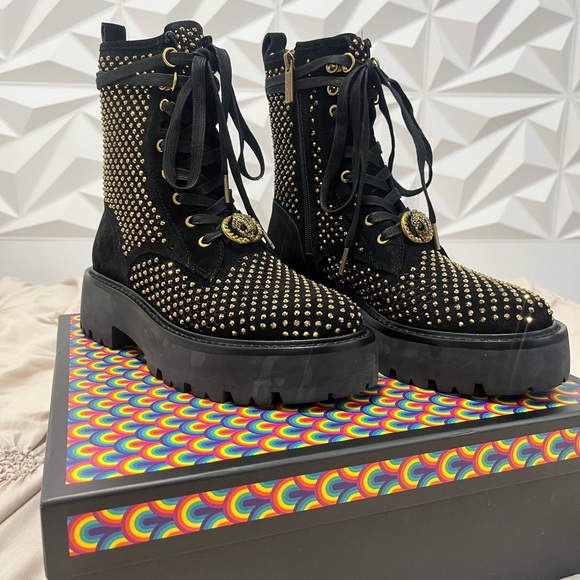 Kurt Geiger Chelsea Perf Boot - Picture 7 of 11